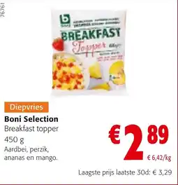Breakfast topper