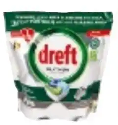 Colruyt Dreft  platinum all-in-one aanbieding