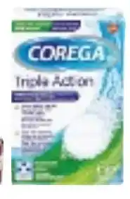 Colruyt Corega triple action tabletten aanbieding