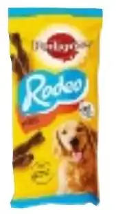 Colruyt Pedigree rodeo rund aanbieding