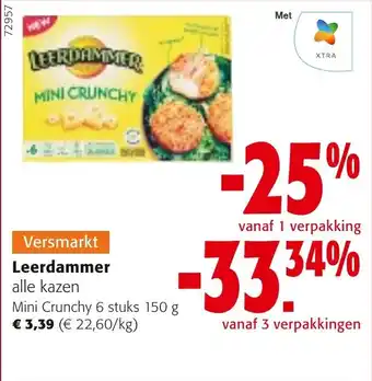 Colruyt Leerdammer Mini Crunchy aanbieding