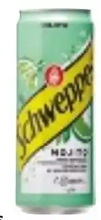 Colruyt Schweppes mojito aanbieding