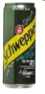 Colruyt Schweppes ginger ale aanbieding