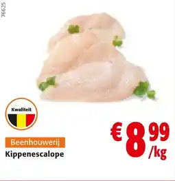 Colruyt Kippenescalope aanbieding