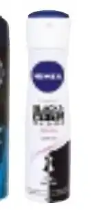 Colruyt Nivea black and white invisible quick dry deodorant spray aanbieding