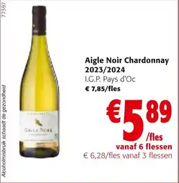 Colruyt Aigle Noir Chardonnay 2023/2024 I.G.P. Pays d'Oc aanbieding