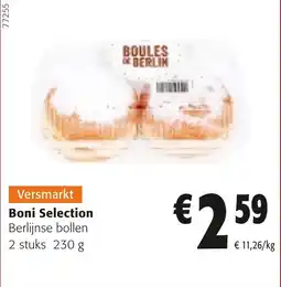 Colruyt Boni selection berlijnse bollen aanbieding