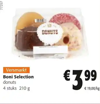 Colruyt Boni Selection donuts aanbieding