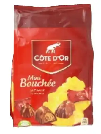 Colruyt Côte d'or mini bouchée melk aanbieding