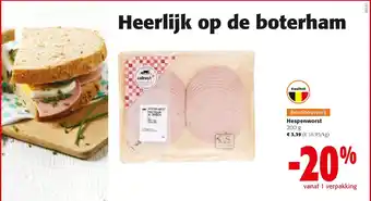 Colruyt Hespenworst aanbieding