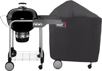 Coolblue Weber Performer GBS 57 cm + Weber Luxe Hoes Performer 57 cm aanbieding