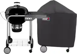 Coolblue Weber Performer GBS 57 cm + Weber Housse de Luxe Performer 57 cm aanbieding