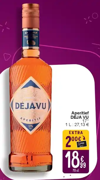 Cora Aperitief DEJA VU aanbieding