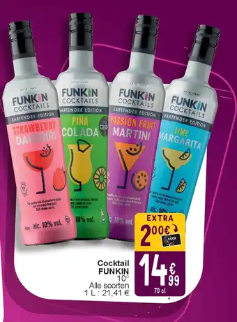 Cora Cocktail FUNKIN aanbieding