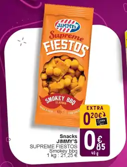 Cora Snacks JIMMY’S aanbieding