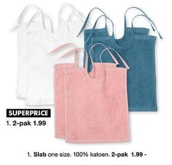 Zeeman Slab aanbieding
