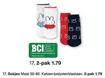 Zeeman Sokjes aanbieding