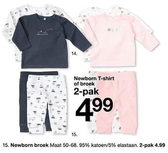 Newborn broek