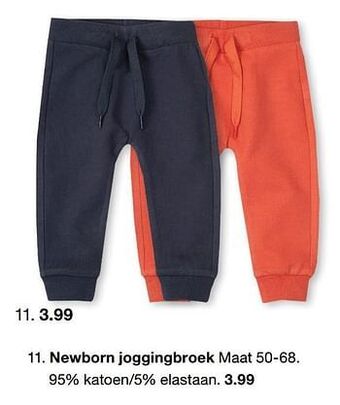 Newborn joggingbroek