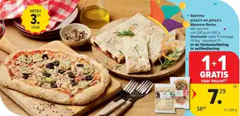 Carrefour Gamma pizza’s en pinsa’s Mamma Roma aanbieding