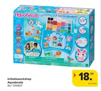 Carrefour Initiatieworkshop Aquabeads aanbieding