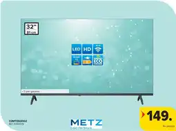 Carrefour METZ 32MTE6000Z LED TV aanbieding