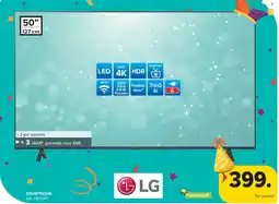 Carrefour LG 50UR75006 LED TV aanbieding