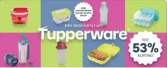 Carrefour Tupperware aanbieding