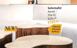 YGO Salontafel Aarati 50x35 aanbieding