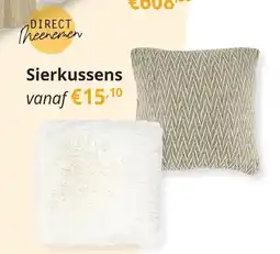 YGO Sierkussens aanbieding