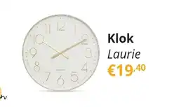 YGO Klok Laurie aanbieding