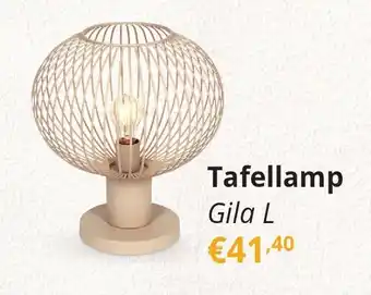 YGO Tafellamp Gila L aanbieding