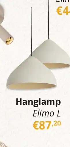 YGO Hanglamp Elimo L aanbieding