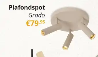 YGO Plafondspot Grado aanbieding