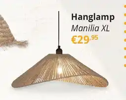 YGO Hanglamp Manilia XL aanbieding