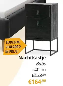 YGO Nachtkastje Babs aanbieding