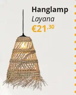 YGO Hanglamp Layana aanbieding