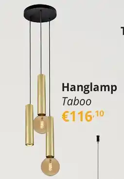 YGO Hanglamp Taboo aanbieding