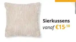 YGO Sierkussens aanbieding