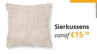 YGO Sierkussens aanbieding