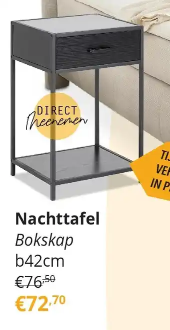 YGO Nachttafel aanbieding