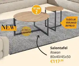 YGO Salontafel Rowan aanbieding