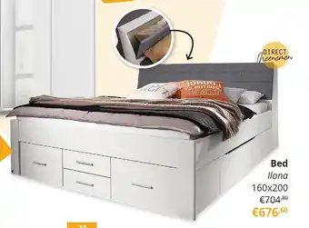 YGO Bed Ilona 160x200 aanbieding