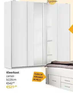 YGO Kleerkast Larsen aanbieding