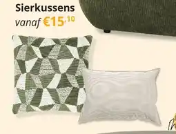 YGO Sierkussens aanbieding