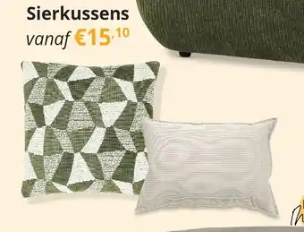 YGO Sierkussens aanbieding