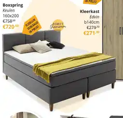 YGO Boxspring Keulen aanbieding