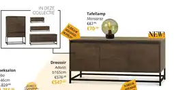 YGO Dressoir Adonis aanbieding