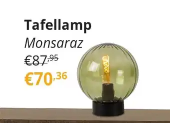 YGO Tafellamp Monsaraz aanbieding