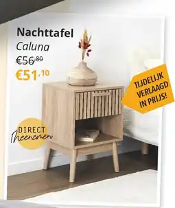 YGO Nachttafel Caluna aanbieding